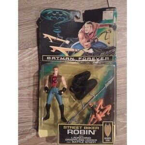 Batman Forever Street Biker Robin vintage figure